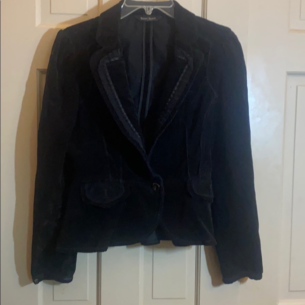 White House Black Market black blazer